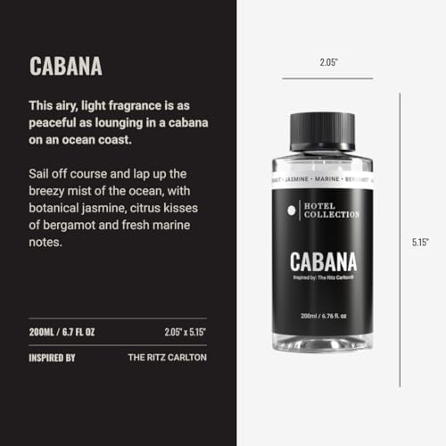 Hotel Collection - Cabana Fragrance Oil for Home Diffusers, 200 mL