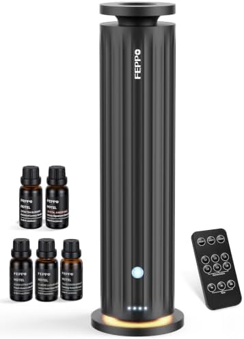 FEPPO Waterless Diffuser - Diffusers for Home Hotel Office Spa Large Room