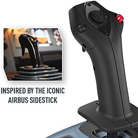 Thrustmaster TCA Officer Pack Airbus Edition for Flight Simulation (Compatible with PC)