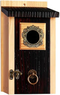 SISTERBIRD Blue Bird Houses for Outdoors, Bluebird House, Warming Gift