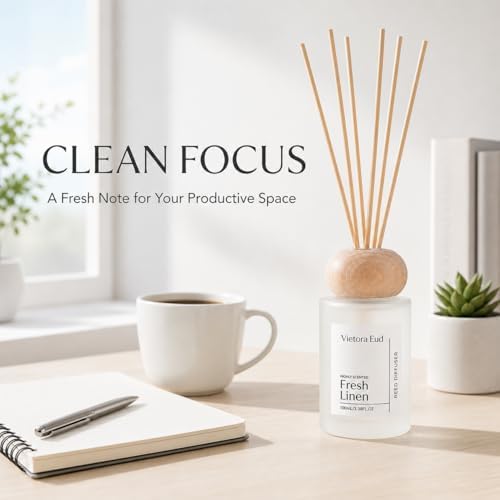 Fresh Linen Reed Diffuser, 3.5 Fl Oz