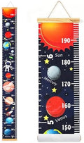 Growth Height Chart for Kids, Removable 79"x7.9" (Planet)