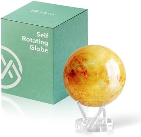 MOVA Self Rotating Globe, Sun Prestige (8.5")