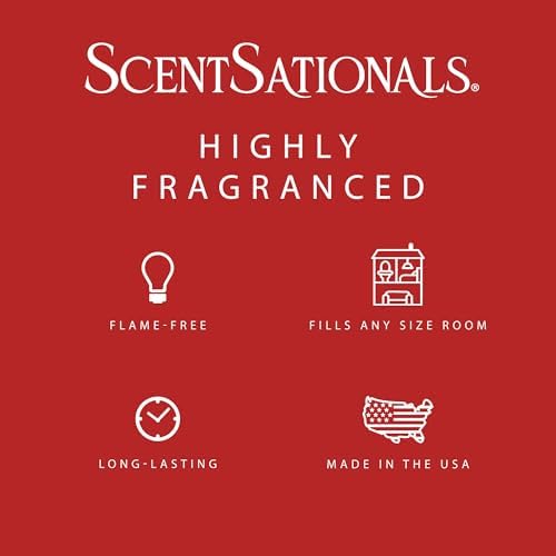 Scentsationals Fallen Leaves, Autumn Air Fall Wax Melts 10oz (24 Cubes)