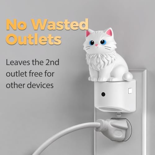 DORESshop Night Light for Kids,Ragdoll Cat Kids Night Light,Kids Room Decor