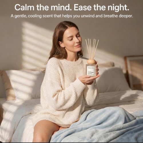 Eucalyptus & Mint Reed Diffuser, 3.5 Fl Oz