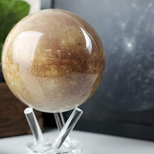 MOVA Self Rotating Globe, Mercury Classic (4.5")