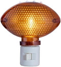 Novelty Lights LED Football Shape Sports Night Light with Swivel Plug