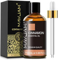 MAYJAM Cinnamon Essential Oil for Diffuser Soap Candle Making, 3.38FL.OZ