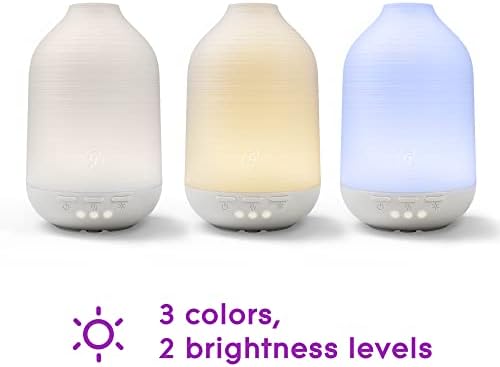 Glade Aromatherapy Diffuser & Essential Oil, Air Freshener for Home, Choose Calm Scent with Notes of Lavender & Sandalwood, 0.56 Fl Oz