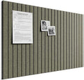 Felt Bulletin Board & Cork Board Alternative 36" x 24"