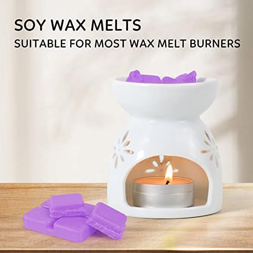 SCENTORINI Wax Melts, Scented Melts Cubes for Wax Warmers, 4 x 2.5 oz