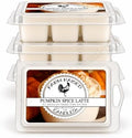 Pumpkin Spiced Latte - USA Made Soy Wax Melts, 4 Pack, 12 oz