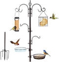 YINGYM Bird Feeding Station Kit, 87 Inch Bird Feeder Pole for Outside