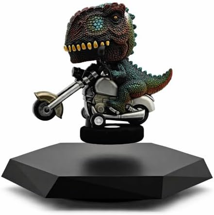 Levitating Display Decor, Rotating Figure Display Stand, 0.8lb