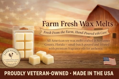 Sugar Cookies - USA Made Soy Wax Melts, 2 Pack, 6 oz