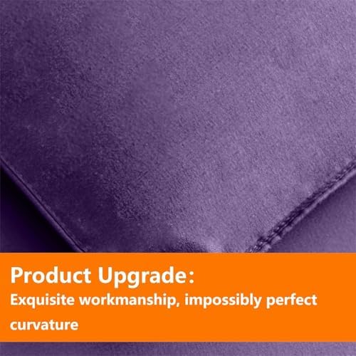 Purple King Comforter Set - 7 Pieces, Bed in a Bag Bedding Sets