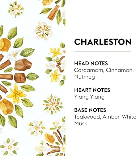 MAISON BERGER Lampe Berger Refill, 500 ml, Charleston