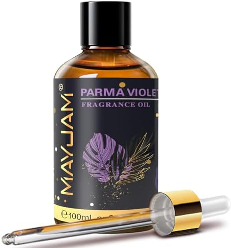 MAYJAM Parma Violet Fragrance Oil for Diffusers for Home, 100ML/3.38FL.OZ
