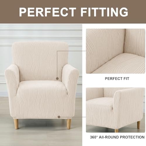 Eco-Ancheng Banquet Armchair Slipcovers Accent Chair Covers Chair Slipcover