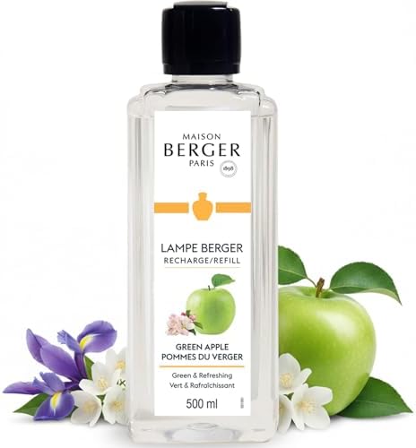 MAISON BERGER Lampe Berger Refill, 500 ml, Green Apple