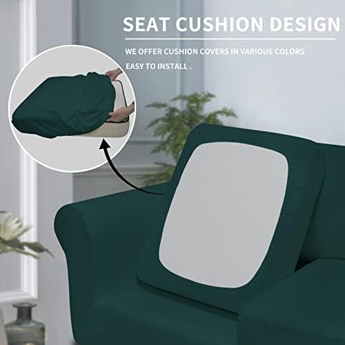 Easy-Going 4 Pieces Oversized Stretch Couch Cover for Dogs Washable