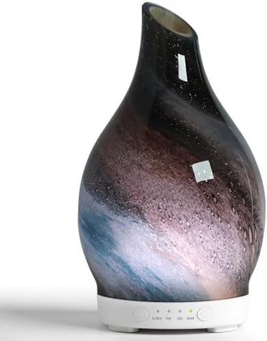 EQUSUPRO Essential Oil Diffuser for Home Fragrance & Aromatherapy 150ml