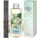 STRN Jasmine Reed Diffuser Oil Refill, Scented Diffuser with Stick 200ML