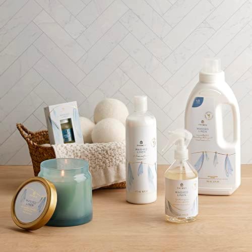 Thymes Linen Spray - 9 Fl Oz - Washed Linen
