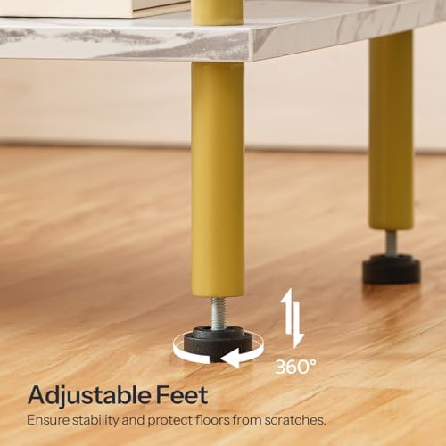 HOOBRO End Table, Small Side Table, Nightstand for Small Spaces