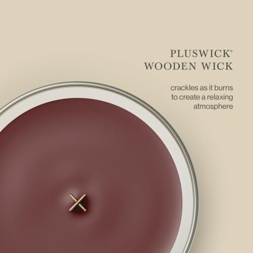 WoodWick Redwood Scented Candle, Crackling Wick, 21.5oz