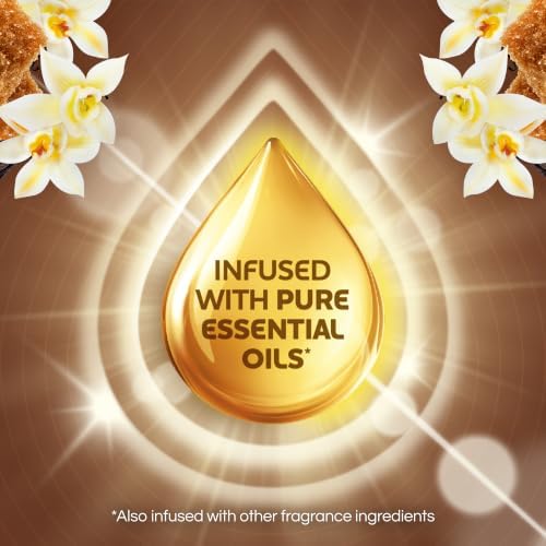 Air Wick Plug-In Scented Oil Refills, Brown Sugar and Vanilla, 6 Count