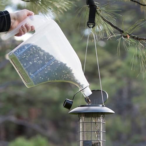 More Birds 3-in-1 Super Tote, 5 lb Capacity Container