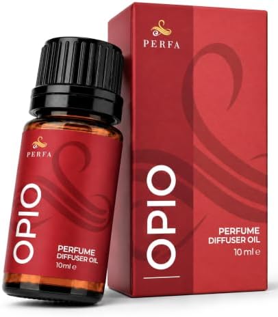Black Op!.um Diffuser Oil - Essential Oil Diffuser Refill by Perfa