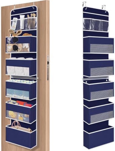 1Pack Over The Door Organizer Large Capacity Hanging Storage Room Organizer