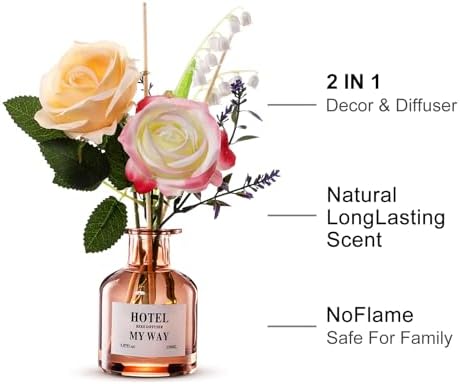 My Way Hotel Reed Diffuser – Scented Sticks for Home & Office
