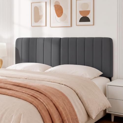 King Headboard Only, Upholstered Headboard for King Bed Frame