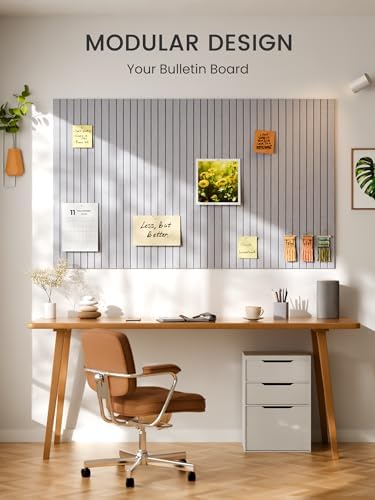Felt Bulletin Board & Cork Board Alternative 36" x 24"