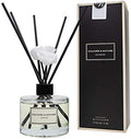 CULTURE & NATURE Reed Diffuser Set 6.7oz (200ml) Jasmine Scented Diffuser with Sticks Home Fragrance Reed Diffuser for Bathroom Shelf Decor