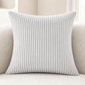 1 Pack 18 x 18 Decorative Throw Pillows with Insert Included