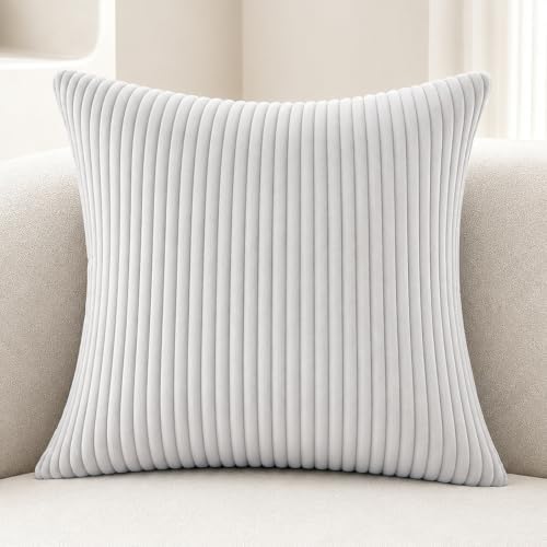1 Pack 18 x 18 Decorative Throw Pillows with Insert Included
