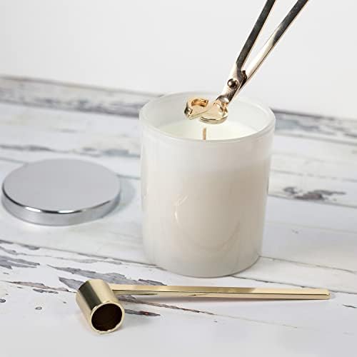 Airy Abode Candle Wick Trimmer and Candle Snuffer Accessory Set – Pick Your Color