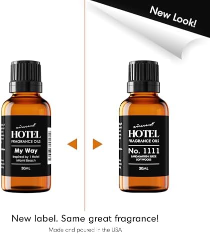 AirScent My Way Diffuser Oil No. 1111 Inspired by the 1 Hotel - 30 mL