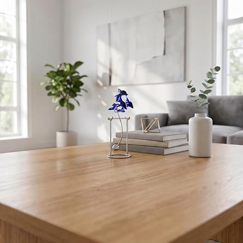 Sunnytech Dolphins Kinetic Art Balancing Decompression Toy Decompressive Science Psychology Home Office Decor Desk Decor Toy (WJ124 HL05 Dolphins)