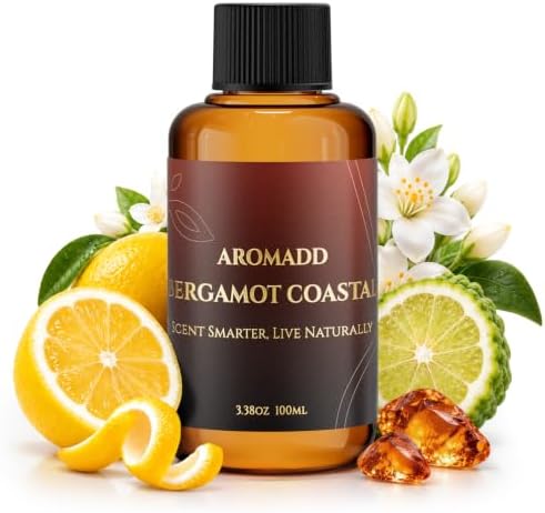 Bergamot Coastal Diffuser Oil Inspired by Ritz-C Hotel Scent, 100 mL