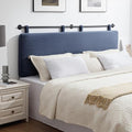 UEV Queen Headboard Only, Wall Mounted Hanging Upholstered Bed Head Board