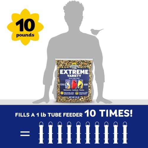 Audubon Park Extreme Variety Wild Bird Seed, 10 lb.