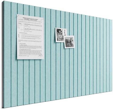 Felt Bulletin Board & Cork Board Alternative 36" x 24"