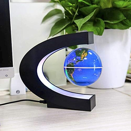 Magnetic Levitating Globe with LED Light, Cool Tech Gift for Men Father
