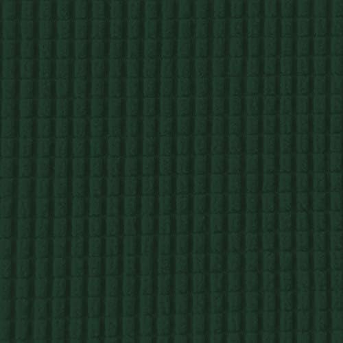 Easy-Going Stretch Large Wingback Chair Sofa Slipcover Dark Green